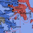 thumbnail image 3 of 24x36 gallery poster, Map of Sicily and the Peloponnesian War, 3 of 5