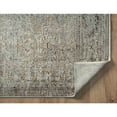 thumbnail image 6 of MDA Home Riviera Floral Light Gray Polyester Area Rug - 10' x 13', 6 of 7