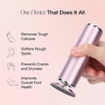 thumbnail image 4 of Electric Foot Callus Remover, Professional 360-degree Rotation for Smooth, 4 of 7