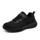 thumbnail image 1 of Zapatillas para Niños DREAM PAIRS FunRun Transpirables con Cierre Fácil Negro 12, 1 of 5