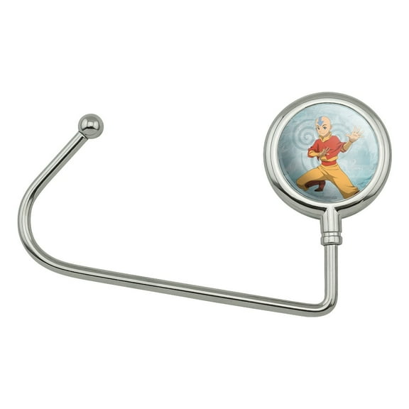 Avatar the Last Airbender Aang Purse Bag Hanger Holder Hook
