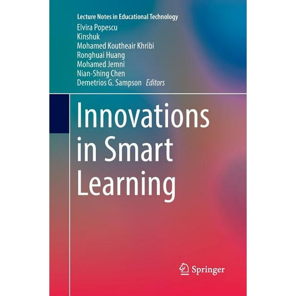 Lecture Notes in Educational Technology Innovations in Smart Learning, (Paperback)