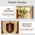 thumbnail image 4 of S-HOME 3D LED Sandstone Wall Decor With Green Plants and DIY Glass Vase , Adjustable Lighting, Versatile Home Decor for Living Room, 4 of 12