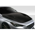 thumbnail image 2 of 2016-2022 Infiniti Q60 Carbon Creations TS1 Hood - 1 Piece, 2 of 8