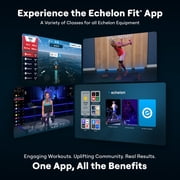 Echelon Connect EX-5 Smart Exercise Bike With Rotating Console and Magnetic Resistance