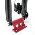 thumbnail image 4 of Phenofice Mountain Bike Fork Mount Aluminum Alloy Red Cycling Block Rack for Car Transport 1Pcs, 4 of 4