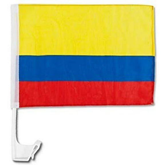 12x18 Colombia Country Car Vehicle 12"x18" Flag