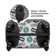 thumbnail image 2 of Hirioo American Musical for Elasticity Suitcase Cover (No luggage Included) Durable Luggage Protector Fits 18-32 Inch Luggage-Medium, 2 of 7