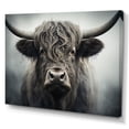 thumbnail image 2 of Designart "Cattle Of Wisdom II" Animals Canvas Art Print, 2 of 5