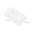 thumbnail image 2 of 10pcs Jewelry Box Hasp Buckles Small Box Latch Hasp Locks Jewelry Case Latch Buckles, 2 of 8