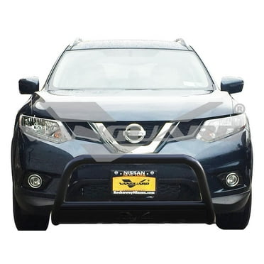 VGUBG-1304-1161BK 2.5 inch Black Bull Bar with Skid Plate