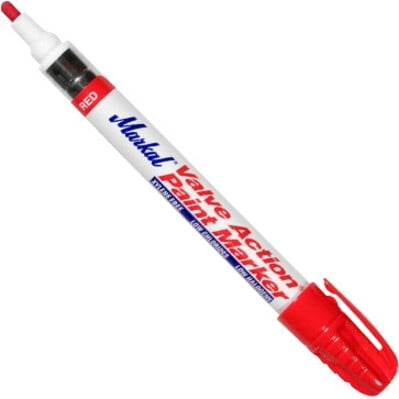 Marker, Paint, Red