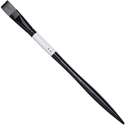 WINSOR & NEWTON / COLART 5082020 ARTISTS ACRYLIC LONG HANDLE BRIGHT 20