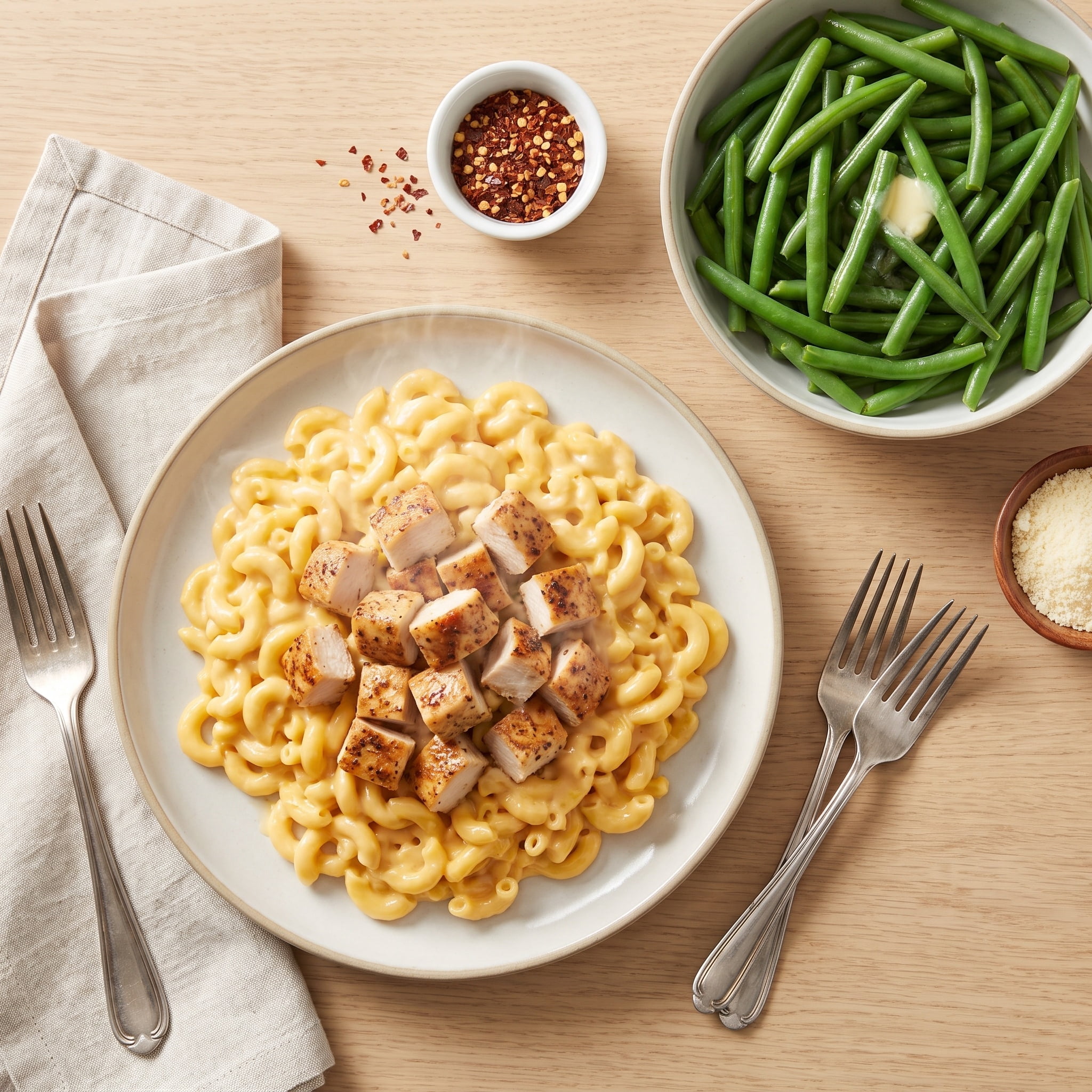 Mac and Cheese and Chicken Meal Bundle