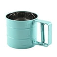 thumbnail image 4 of Herramienta para hornear portátil y eficiente para aireación, taza tamizadora de harina de cocina semiautomática, 4 of 6