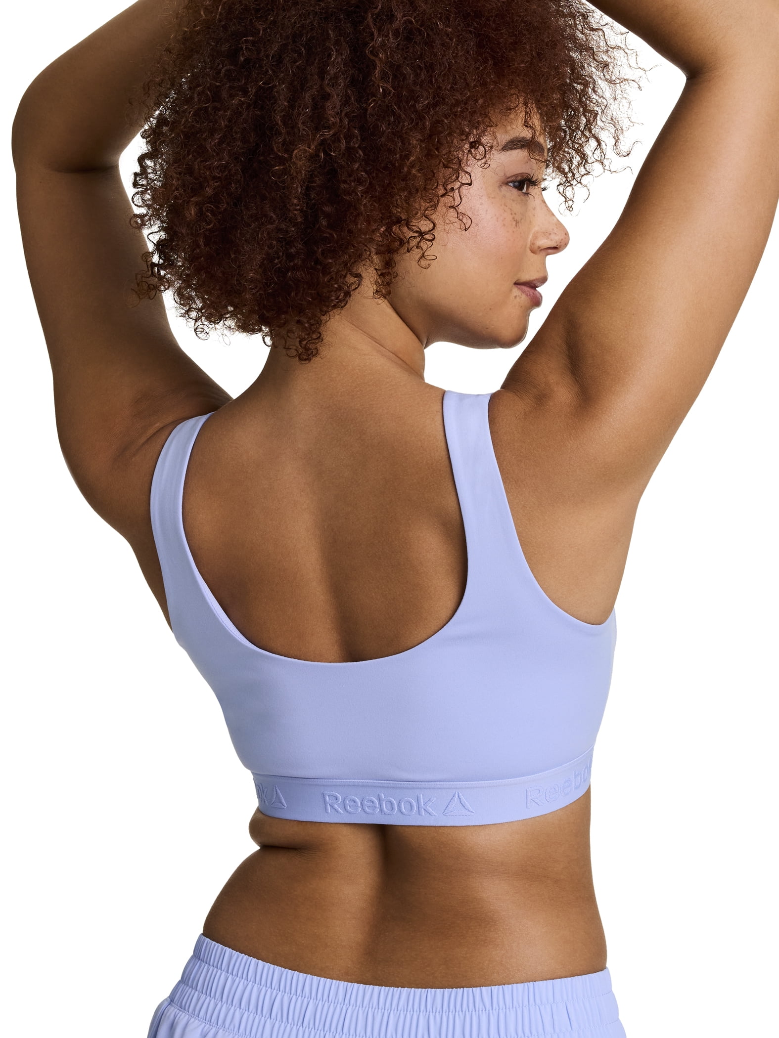 Reebok Women's Endurance Bra with Medium Impact and Removable Cups ,Sizes XS-4X