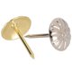 thumbnail image 5 of 500PCs Upholstery Nails Chrysanthemum Shape Sofa Decor Clothing Accessories Iron 11 x 16MM, 5 of 5