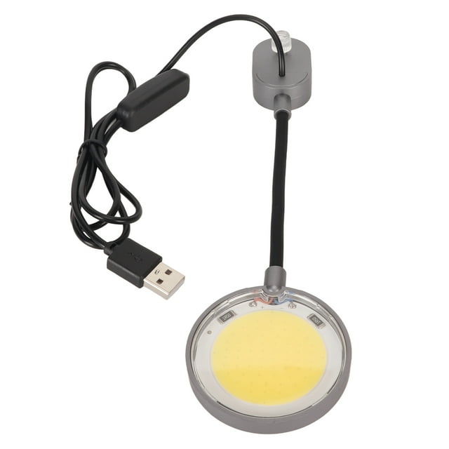 Luz con clip para acuario Jadeshay Lámpara con clip material PC
