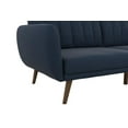 thumbnail image 2 of Futon en tissu Novogratz Brittany, 2 of 9