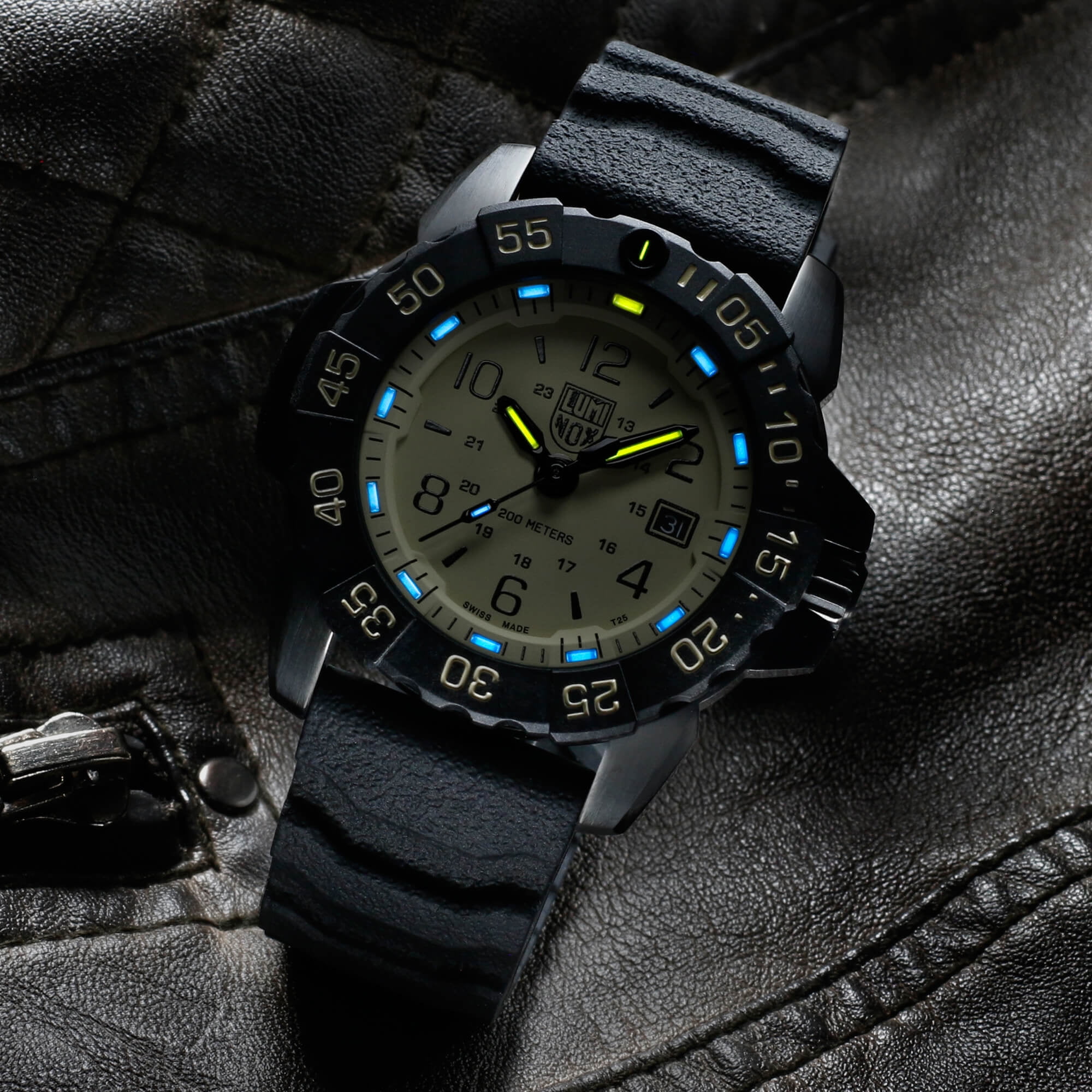 Luminox Navy Seal Foundation 3250 Series Watches - Men's