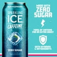 thumbnail image 3 of Pack of 2 - Sparkling Ice Caffeinated Blue Raspberry Flavored Sparkling Water Can 16 fl oz, 3 of 5