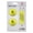 Yellow, variant on Zero Friction Golf Spectra 2 Ball/Tee Pack Yellow Golf Tees New