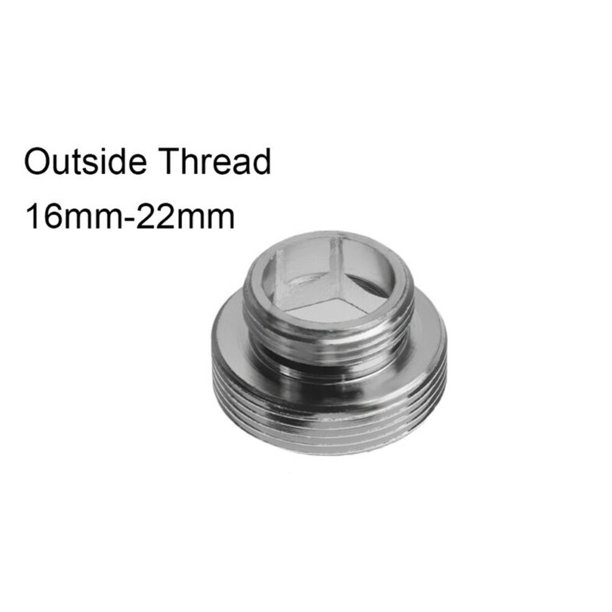 Brass Tap Aerator Connector Outside Thread Kitchen Faucet Water Saving