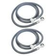 thumbnail image 1 of KAKOWELY inlet pipe hose 2pcs Washing Machine Water Inlet Hose Washing Machine Water Inlet Pipe Washer Pipe With Connectors Water Inlet Connection Supply Hose, 1 of 5
