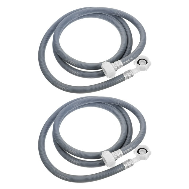 KAKOWELY inlet pipe hose 2pcs Washing Machine Water Inlet Hose Washing Machine Water Inlet Pipe Washer Pipe With Connectors Water Inlet Connection Supply Hose