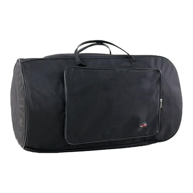 Shengyu Waterproof Trombone Carrying Case With Front Pockets Durable Oxford Cloth Trombone Gig Bag Carry Bag Backpack Tuba Case