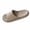 Khaki, variant on Mens Diamond Wave Pattern EVA Bath Slippers Thick Sole Non Slip Odor Resistant Wear Resistant Indoor Home Summer