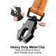 thumbnail image 2 of Correa para perro TINMARDA, resistente, absorbe los golpes de 4 a 6 pies, naranja, 2 of 7