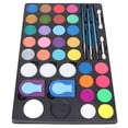 thumbnail image 3 of Body Paint, Face Paint Easy Remove 30 Colors Cosplay Makeup Paint  Safe Professional  For Halloween Cosplay Costumes Festivals, 3 of 8