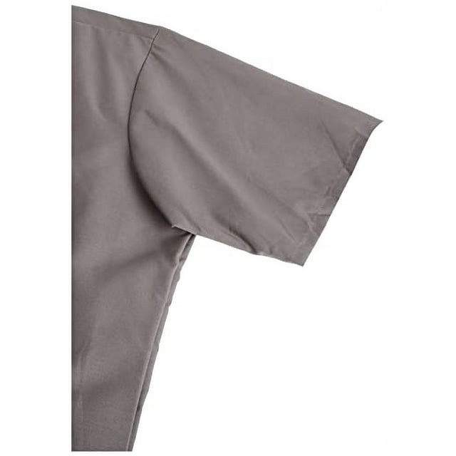 Red Kap Men's Industrial Short Sleeve Work Shirt