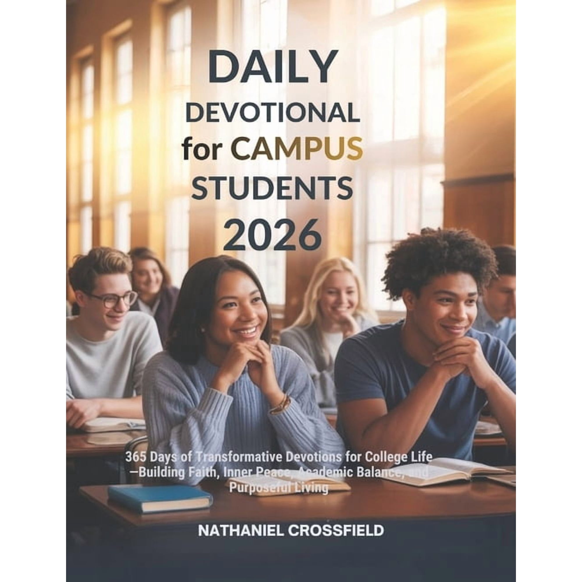 Faith for Everyday Living Daily Devotional for Campus Students 2026: 365 Days of Transformative Devotions for College Life-Building Faith, Inner P, (Paperback)