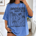 thumbnail image 5 of Back To School Shirt, Dinosaurs Didn’t Read Teacher Shirt, Funny Reading Classroom Tee, Librarian Book Lover Gift, First Day Of School Gift, 5 of 10