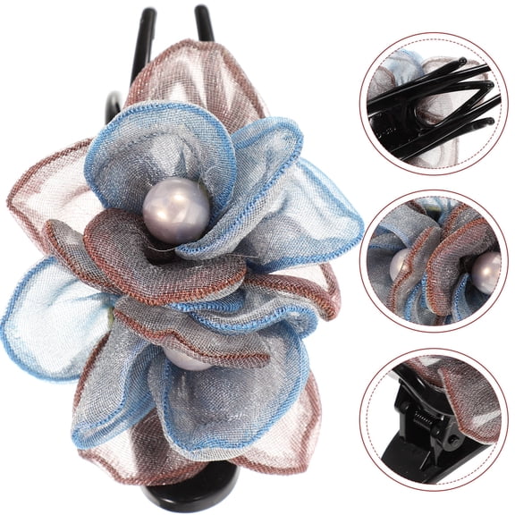 FRCOLOR Hairpin Alligator Clips Fine Billed Claw Wedding Accessories Women's