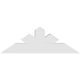 thumbnail image 4 of 48"W x 16"H x 6"D x 6"F, 8/12 Pitch, Saratoga Architectural Grade PVC Gable Bracket, 4 of 8