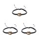 thumbnail image 1 of Sonducket 1 Juego de pulseras trenzadas, de concha, accesorio de moda, accesorios de mujer para el Día de San Valentín para el vestido diario, Type1 NO1 Sonducket CBP251280, 1 of 6