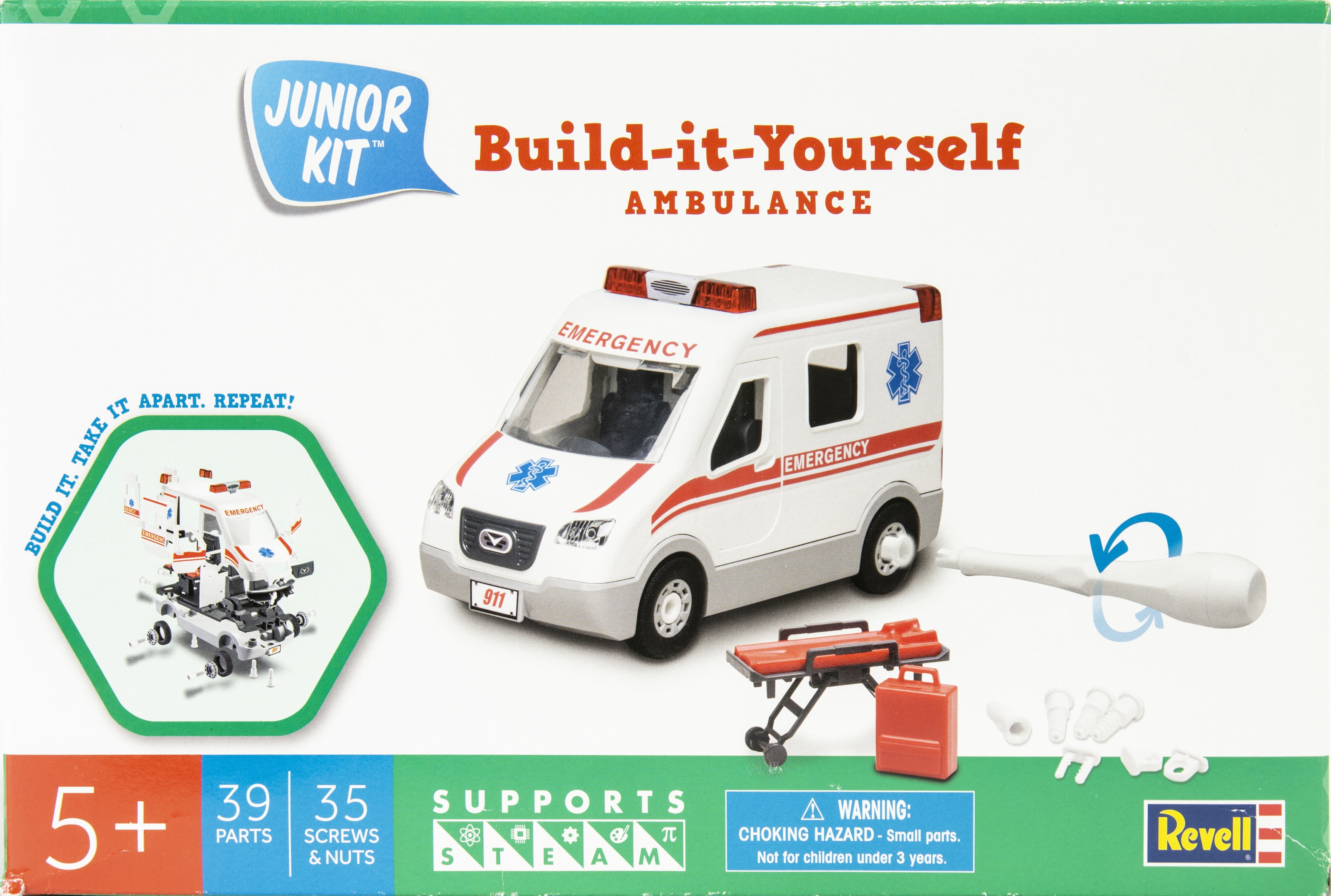 Junior Plastic Model KitAmbulance