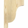 thumbnail image 3 of 4"W x 10"D x 14"H Newport Rough Sawn Corbel, Douglas Fir, 3 of 9