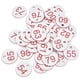 thumbnail image 2 of Etiqueta 50 Etiquetas De Colmena ABS Redondas Numeradas Con Agujero Para Ganado Y Apicultura, 2 of 7