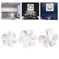 thumbnail image 4 of 10 Inch 8 Inch 6 Inch Exhaust Fan Electric Fan Accessories Fan Blades Fan Blades 8In, 4 of 9