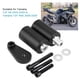 thumbnail image 5 of Protector De Motocicleta, Protector De Choque De Motocicleta De Metal Y ABS, Piezas De Reacondicionamiento De Motocicleta Resistentes Al Desgaste Para YZF R6S 2006-2008, 5 of 7