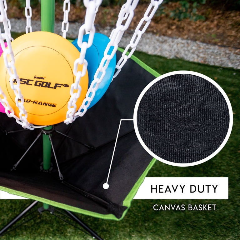 Franklin Sports Disc Golf Set with Basket photo 6