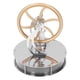 thumbnail image 3 of Modelo De Motor Stirling, Tratamiento De Apariencia De Color Primario De Metal Modelo De Motor Stirling De Baja Temperatura De Acero Inoxidable Para Aprendizaje De Física, 3 of 7