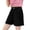 A01-Black, variant on Jinhomg Ripped Denim Shorts for Girls Summer Raw Hem Casual Jean Shorts Kids Elastic Wasit Retro Distressed Shorts Cute Y2K Shorts for Teen Girls for 4-15Y
