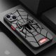 thumbnail image 3 of Funda de teléfono Marvel Spiderman para iPhone 11 12 Mini 13 14 Pro 15 Pro Max 7 8 Plus XR XS MAX carcasa dura mate, 3 of 5