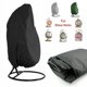 thumbnail image 5 of Funda para colgar, silla colgante de ratán en el jardín, funda impermeable, 5 of 5