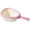 Pink, variant on Compact Colander with Folding Handles, Space-Saving Collapsible Kitchen Strainer for Draining Pasta, Vegetables, and Fruits, Easy-Pour Design for Small Kitchen, RV, and Dorm Use